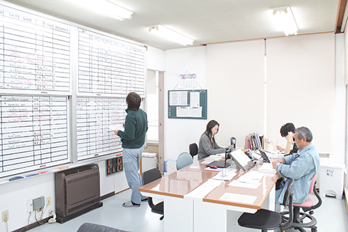 会社内観