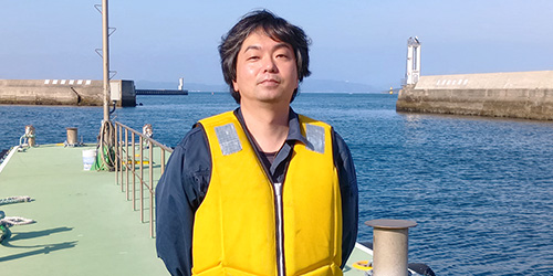 乗組員インタビュー